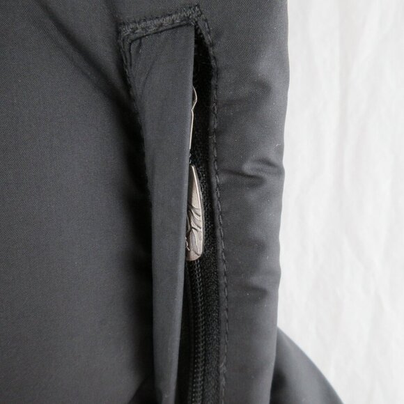 Eddie Bauer Premium Quality Goose Down Puffer Vest Size M Black 700 Fill Power - Picture 3 of 12